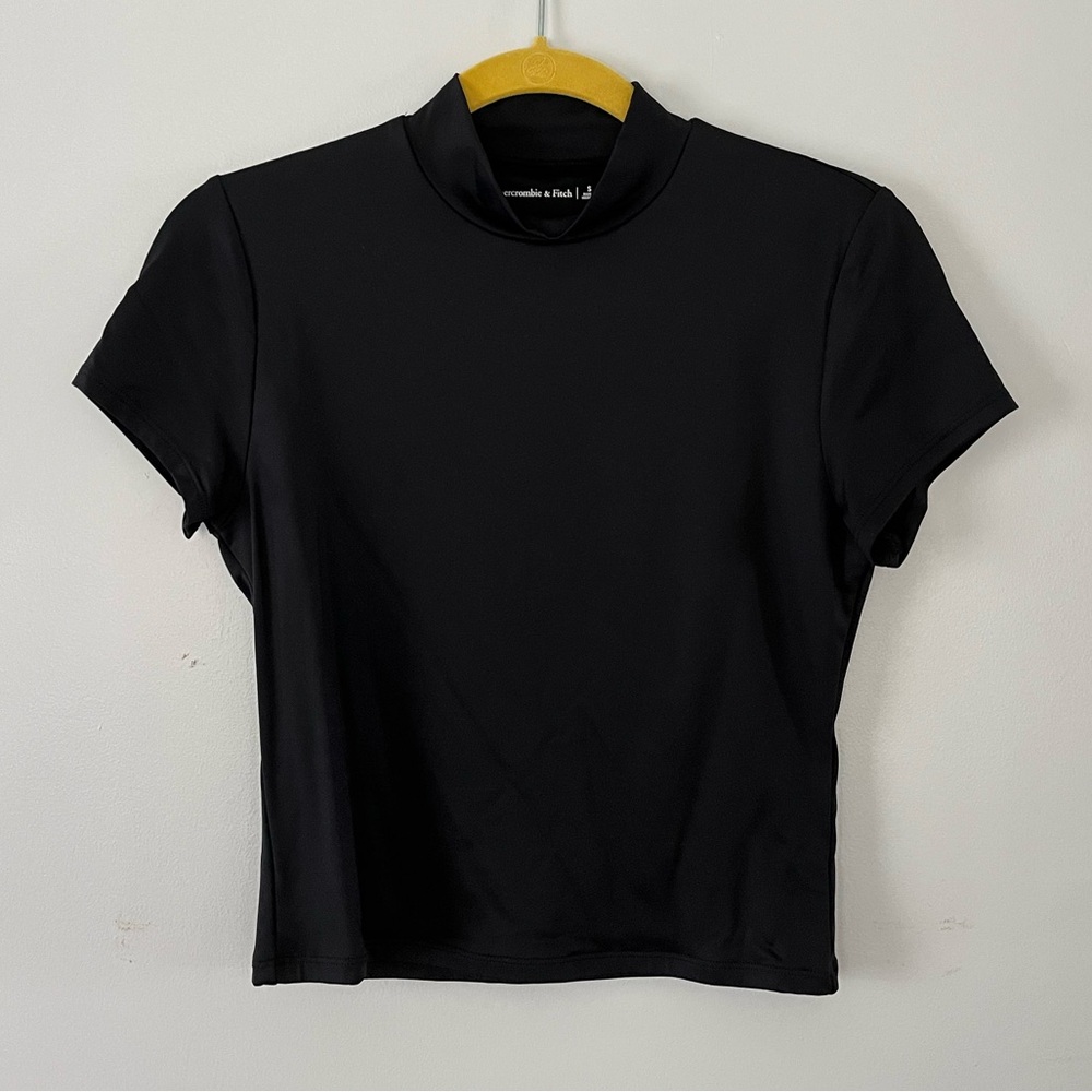 Mockneck Abercrombie & Fitch Shirt